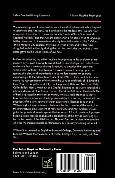 Produktbild: Visions of the Modern City