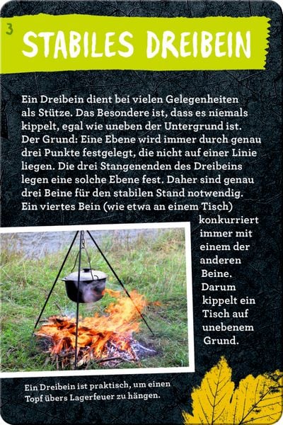 Produktbild: 50 Outdoor-Experimente
