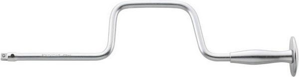 Produktbild: Stahlwille 453QR 12100005 Kurbel Antrieb 3/8\" (10 mm) 1St.