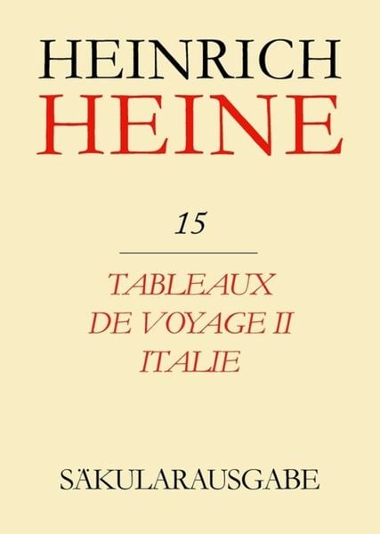 Produktbild: Tableaux de voyage II. Italie