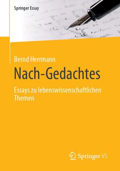 Produktbild: Nach-Gedachtes