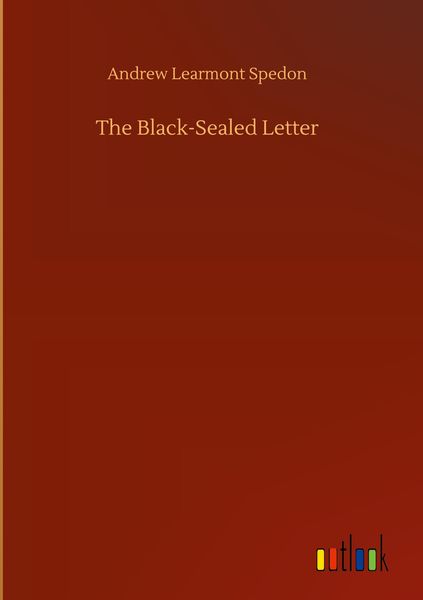 Produktbild: The Black-Sealed Letter