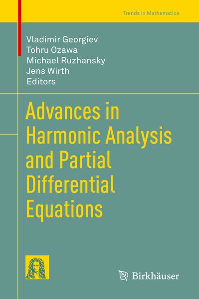 Produktbild: Advances in Harmonic Analysis and Partial Differential Equations