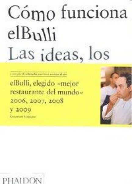 Produktbild: C&oacute;mo Funciona Elbulli (a Day at Elbulli) (Spanish Edition)
