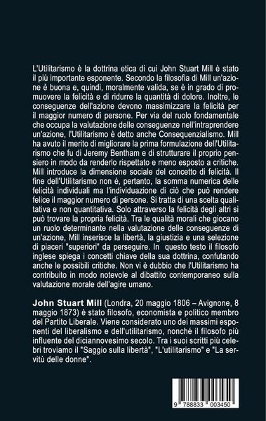 Produktbild: L'Utilitarismo