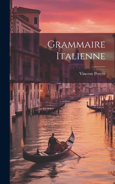 Produktbild: Grammaire Italienne