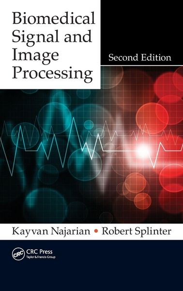 Produktbild: Biomedical Signal and Image Processing