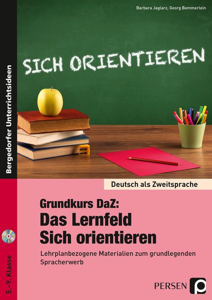 Produktbild: Grundkurs DaZ: Das Lernfeld "Sich orientieren"