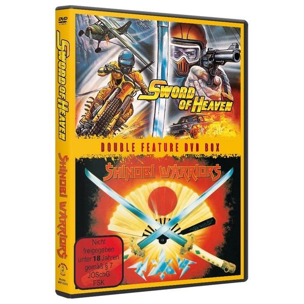 Produktbild: Shinobi Warriors & Sword of Heaven - Limited Edition auf 500 St&uuml;ck