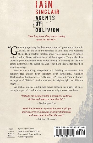 Produktbild: Agents of Oblivion