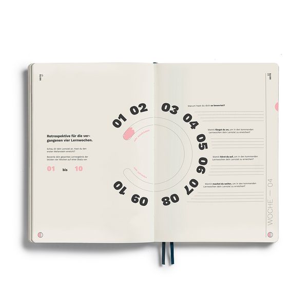 Produktbild: LEUCHTTURM1917 Learning Journal Composition (B5), Flexcover, Pacific Green, Deutsch