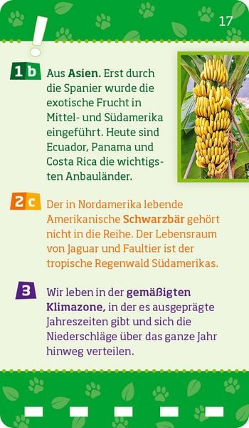 Produktbild: WAS IST WAS Quiz Natur und Tiere