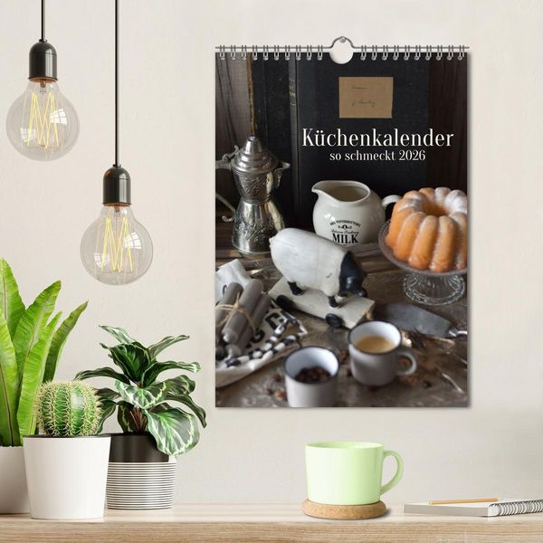Produktbild: K&uuml;chenkalender - so schmeckt 2026 (Wandkalender 2026 DIN A4 hoch), CALVENDO Monatskalender