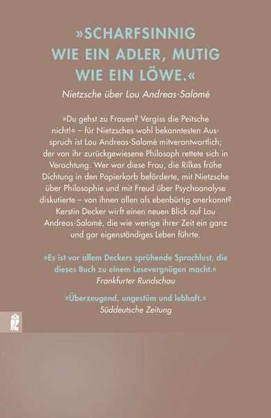 Produktbild: Lou Andreas-Salom&eacute;