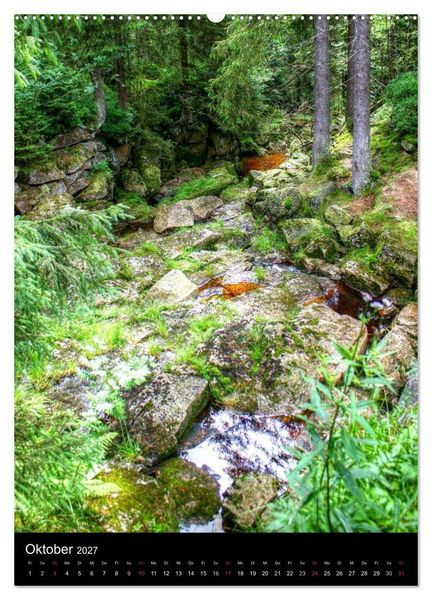 Produktbild: Typisch Harz (hochwertiger Premium Wandkalender 2027 DIN A2 hoch), Kunstdruck in Hochglanz