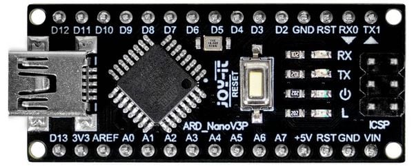Produktbild: Joy-it ard_NanoV3P Arduino Board Arduino Nano V3 - PRECISION