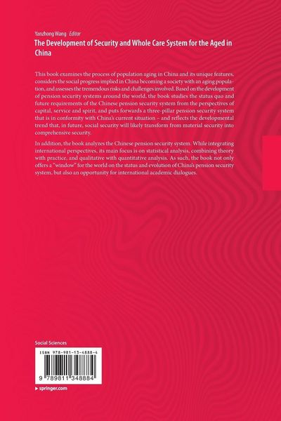Produktbild: The Development of Security and Whole Care System for the Aged in China