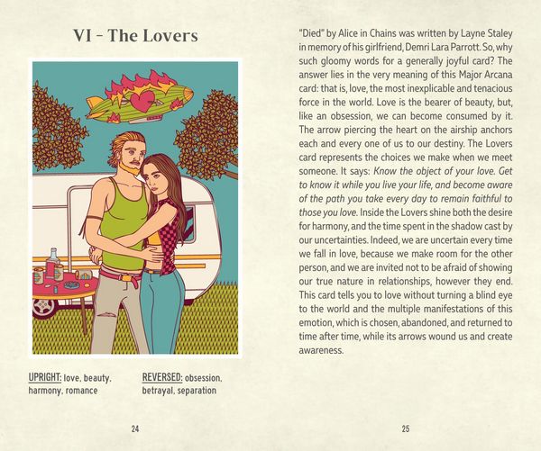 Produktbild: The Grunge Tarot Deck