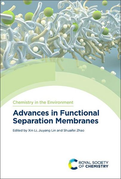 Produktbild: Advances in Functional Separation Membranes