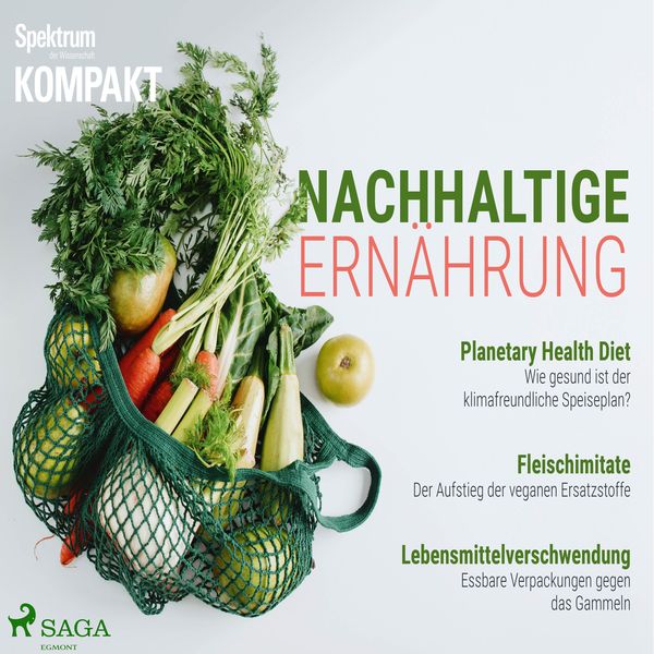 Produktbild: Spektrum Kompakt: Nachhaltige Ern&auml;hrung