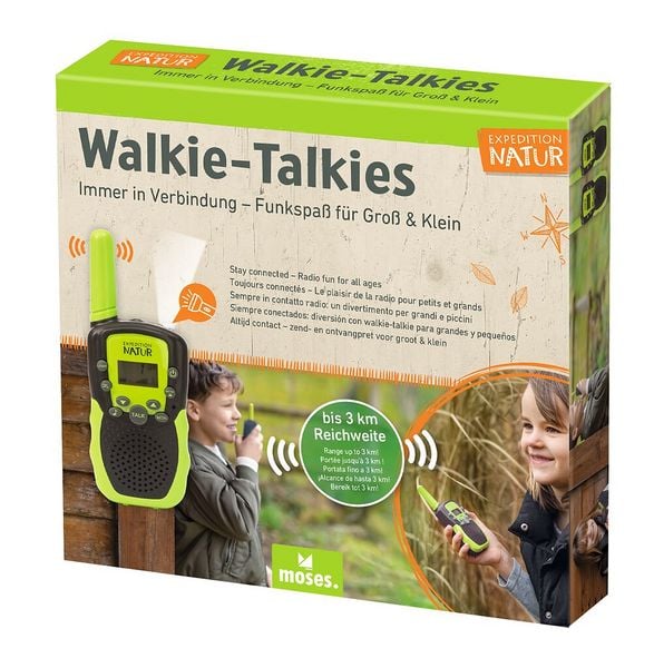 Produktbild: Expedition Natur Walkie-Talkie