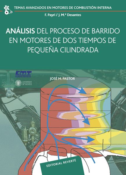 Produktbild: An&aacute;lisis del proceso de barrido en motores de dos tiempos peque&ntilde;a cilindrada