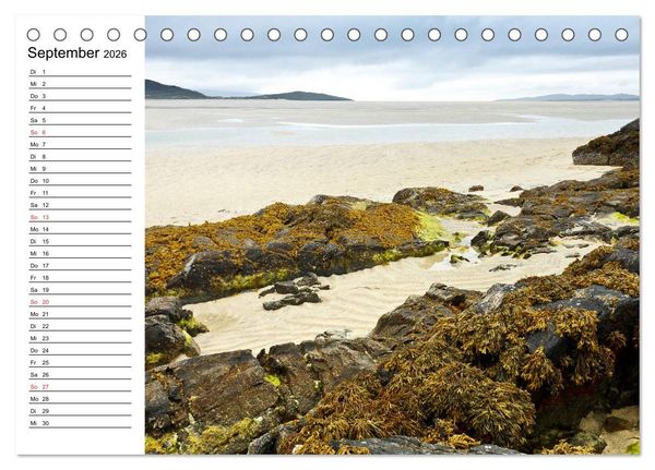 Produktbild: Schottland - grandiose Landschaften im Westen (Tischkalender 2026 DIN A5 quer), CALVENDO Monatskalender