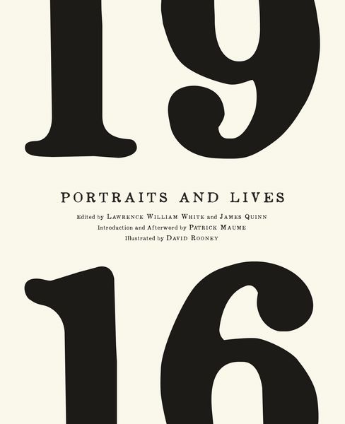 Produktbild: 1916 Portraits and Lives