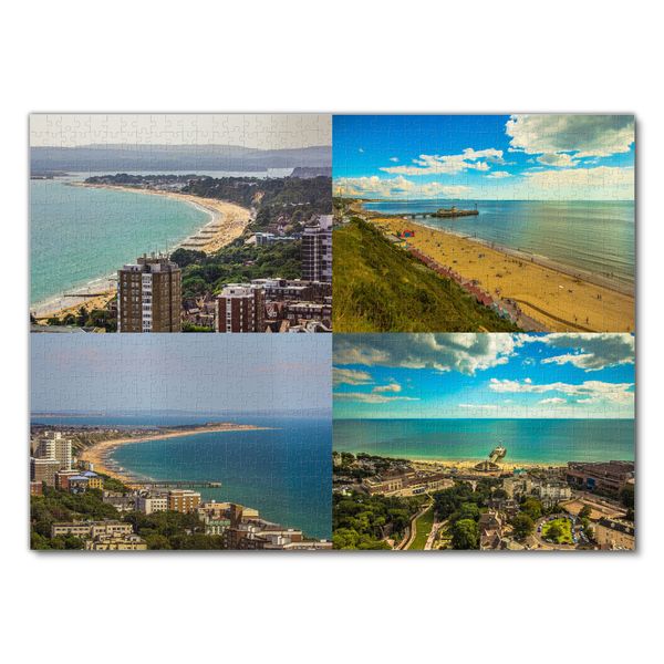 Produktbild: Lais Puzzle Collage Bournemouth Dorset 1000 Teile