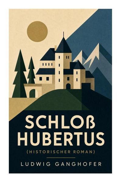 Produktbild: Schlo&szlig; Hubertus (Historischer Roman)