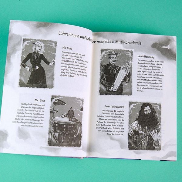 Produktbild: Fay Melody &ndash; Die magische Musikakademie