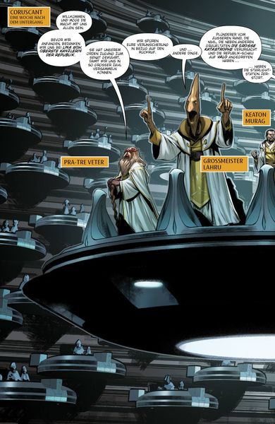 Produktbild: Star Wars Comics: Die Hohe Republik - Die Schatten der Starlight
