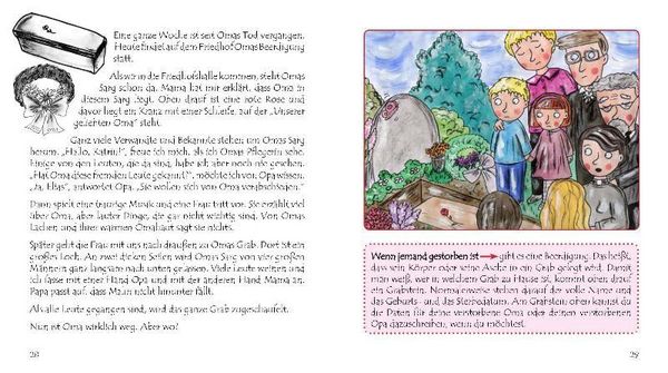 Produktbild: Oma war die Beste! Das Kindersachbuch zum Thema Sterben, Tr&ouml;sten und Leben