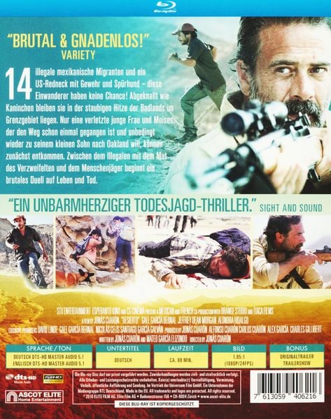 Produktbild: Desierto - T&ouml;dliche Hetzjagd