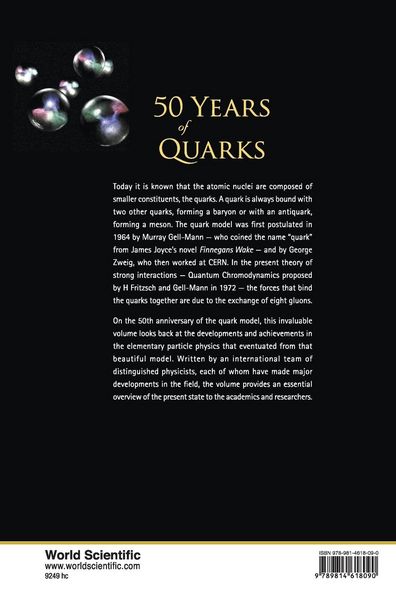 Produktbild: 50 Years Of Quarks
