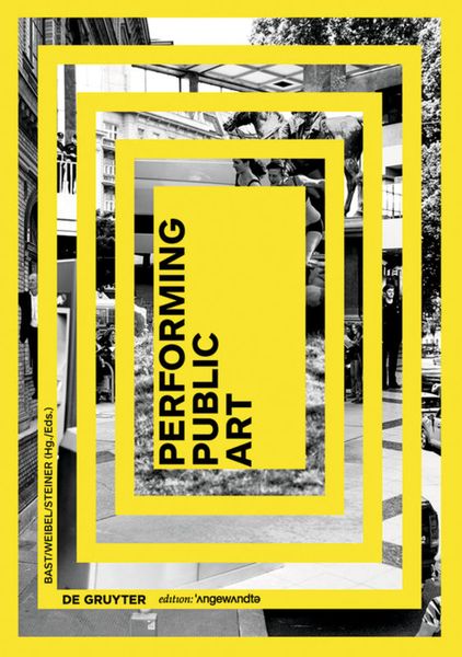 Produktbild: Performing Public Art