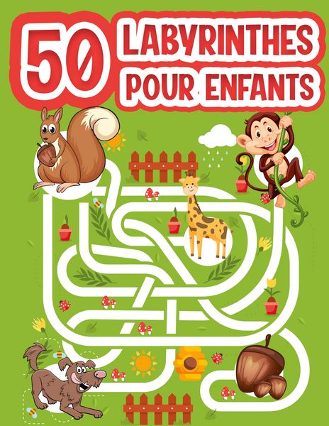 Produktbild: Labyrinthes pour enfants