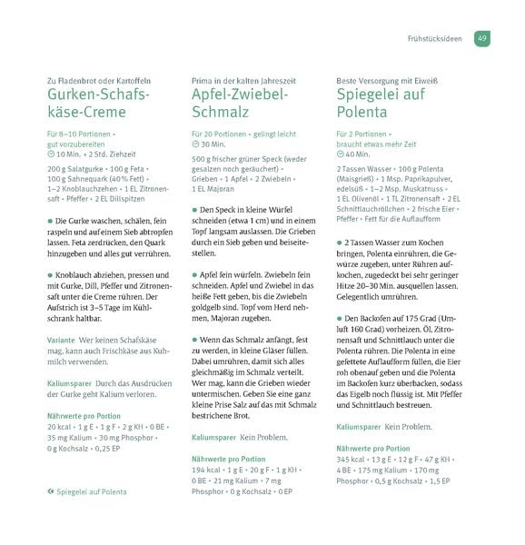 Produktbild: Köstlich essen Nierenerkrankungen