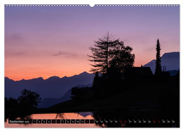Produktbild: Bergsommer im Berner Oberland (hochwertiger Premium Wandkalender 2026 DIN A2 quer), Kunstdruck in Hochglanz