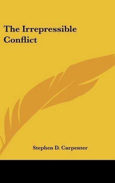 Produktbild: Carpenter, S: Irrepressible Conflict