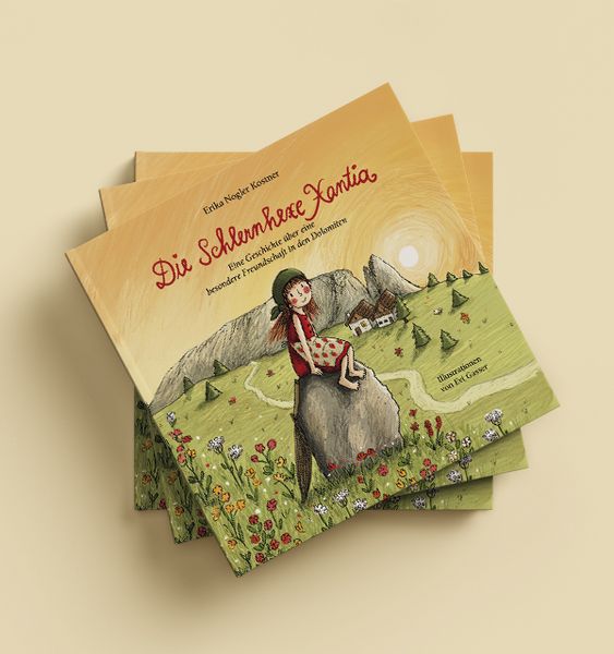 Die Schlernhexe Xantia, Gebundene Ausgabe von Erika Nogler Kostner, Effekt GmbH