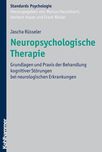 Produktbild: Neuropsychologische Therapie