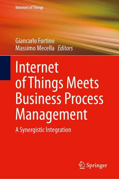Produktbild: Internet of Things Meets Business Process Management