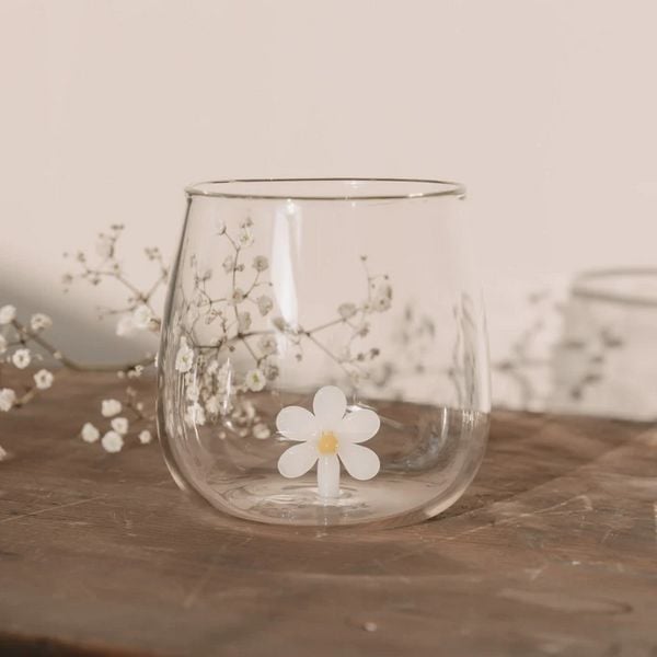 Produktbild: Trinkglas Daisyfigur