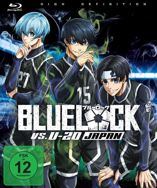 Produktbild: Blue Lock vs. U-20 Japan - Staffel 2 - Gesamtausgabe [2 BRs]