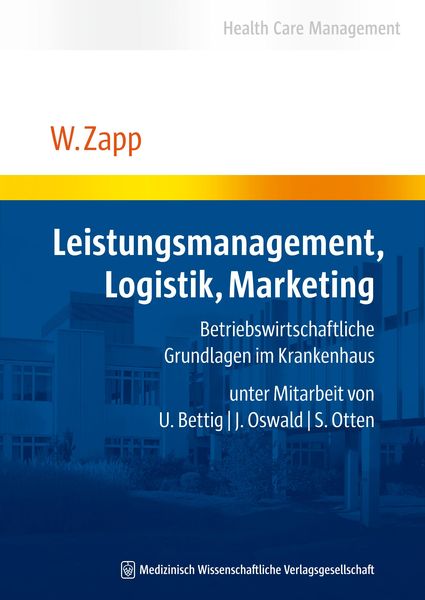 Produktbild: Leistungsmanagement, Logistik, Marketing