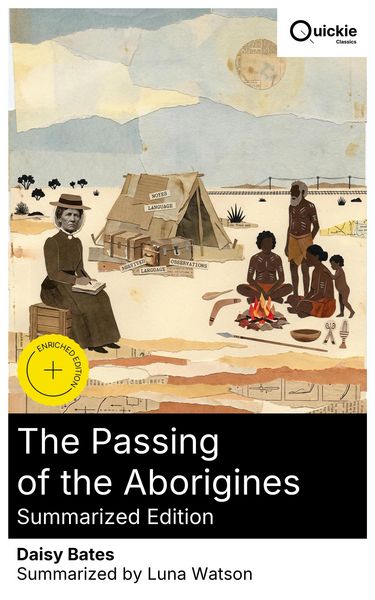 Produktbild: The Passing of the Aborigines (Summarized Edition)