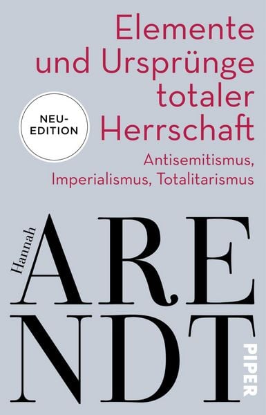 Produktbild: Elemente und Urspr&uuml;nge totaler Herrschaft