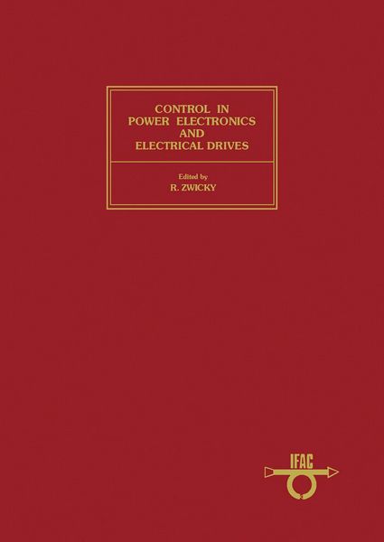 Produktbild: Control in Power Electronics and Electrical Drives