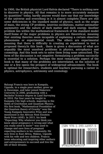 Produktbild: Solutions to the Unsolved Physics Problems